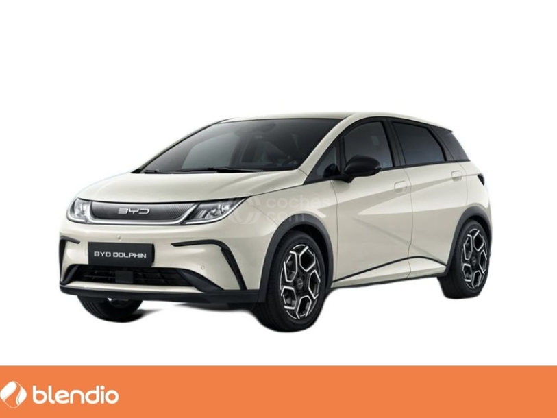 Foto del BYD Dolphin Design