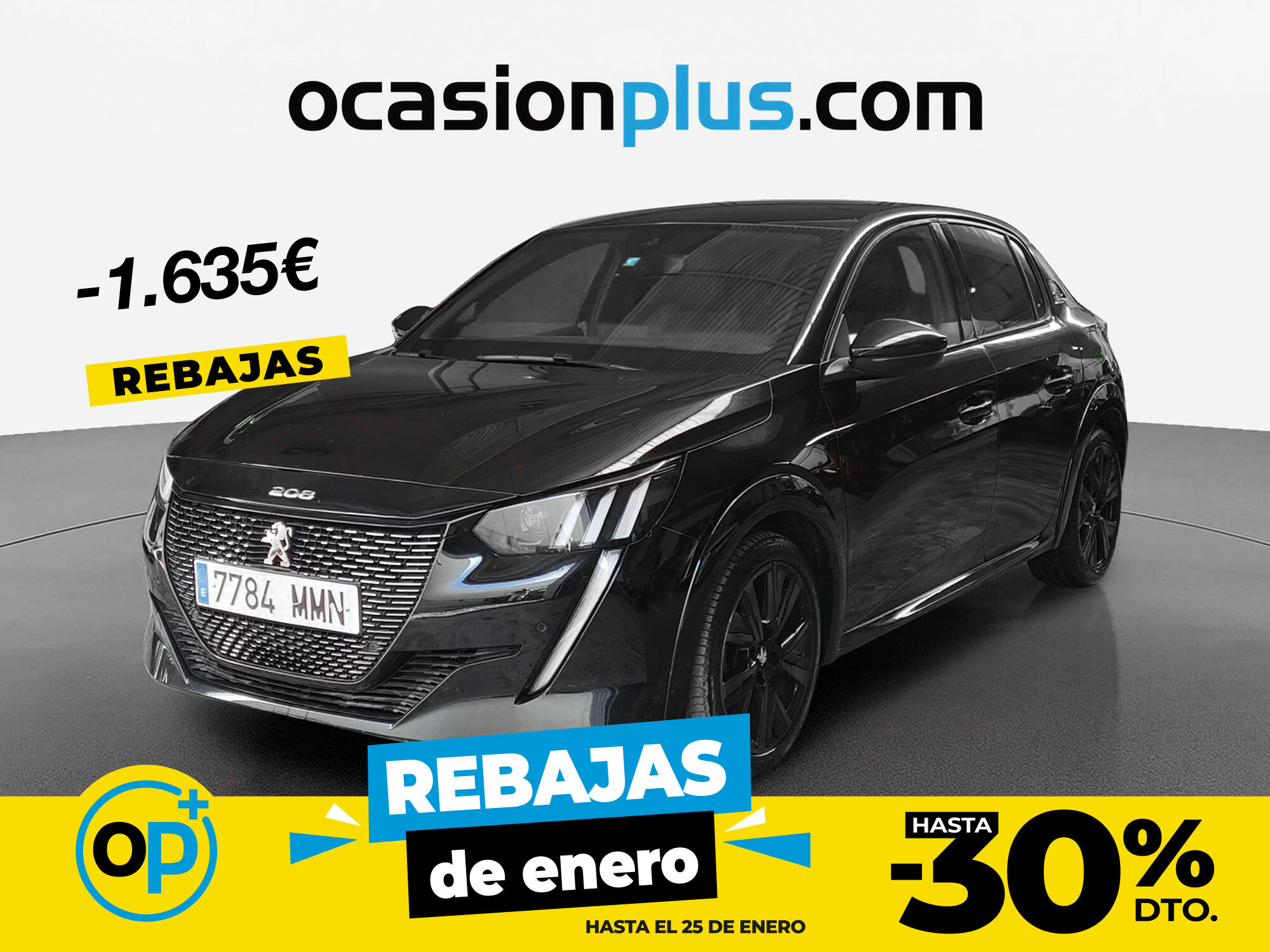 PEUGEOT 208 (PureTech 100 GT 75 kW (100 CV)) en Madrid