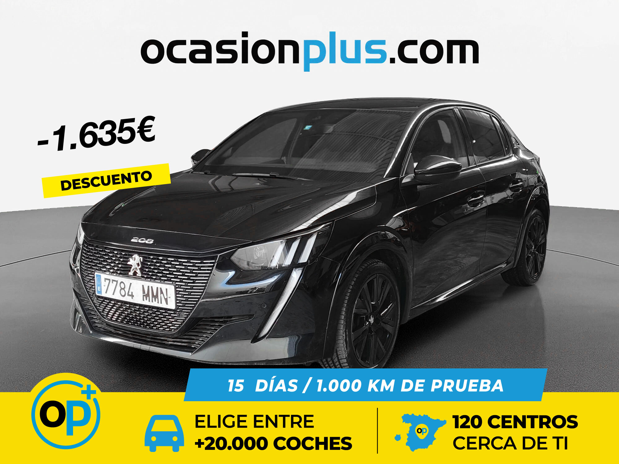 PEUGEOT 208 (PureTech 100 GT 75 kW (100 CV)) en Madrid