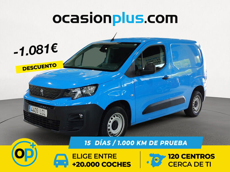 Foto del PEUGEOT Partner 1.6BlueHDI Pro Standard 600kg 75