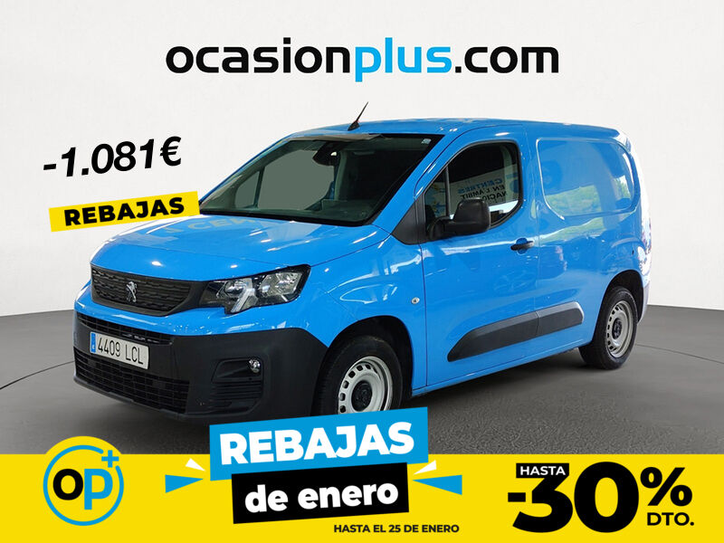 PEUGEOT Partner (Furgon BlueHDi 75 Pro Standard 600kg 55 kW (73 CV)) en Mad