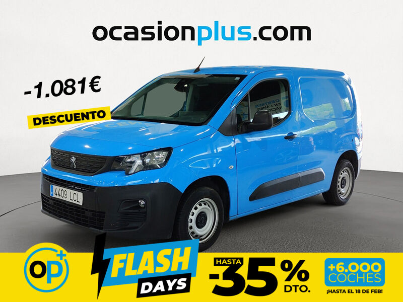 Foto del PEUGEOT Partner 1.6BlueHDI Pro Standard 600kg 75