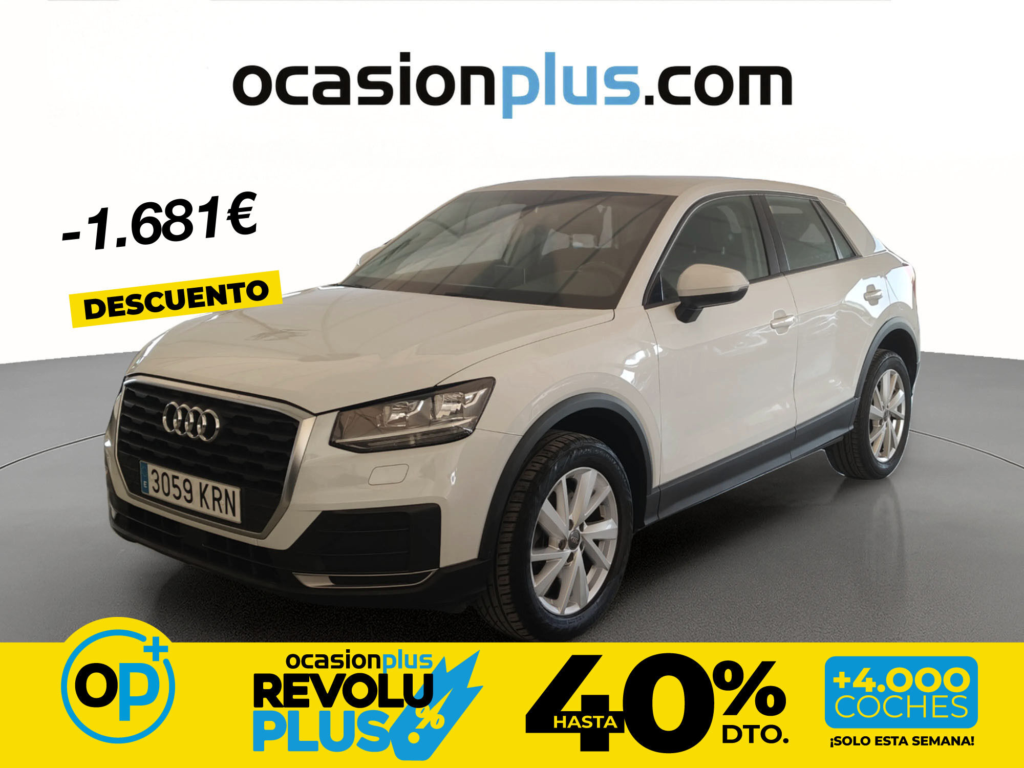Foto del AUDI Q2 30 TDI Advanced 85kW