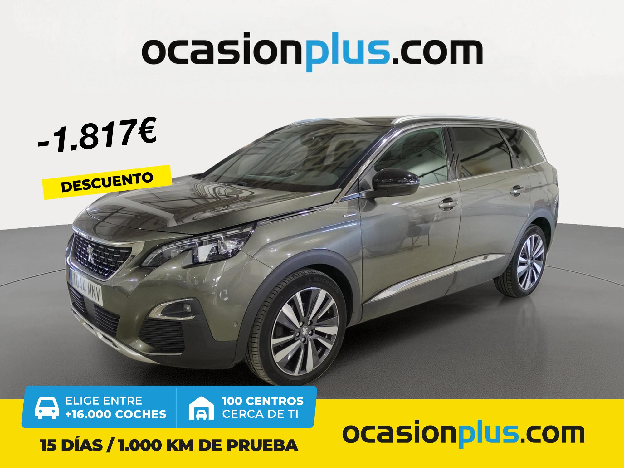 PEUGEOT 5008 (BlueHDI 130 S&S GT Line EAT8 96 kW (130 CV)) en Madrid
