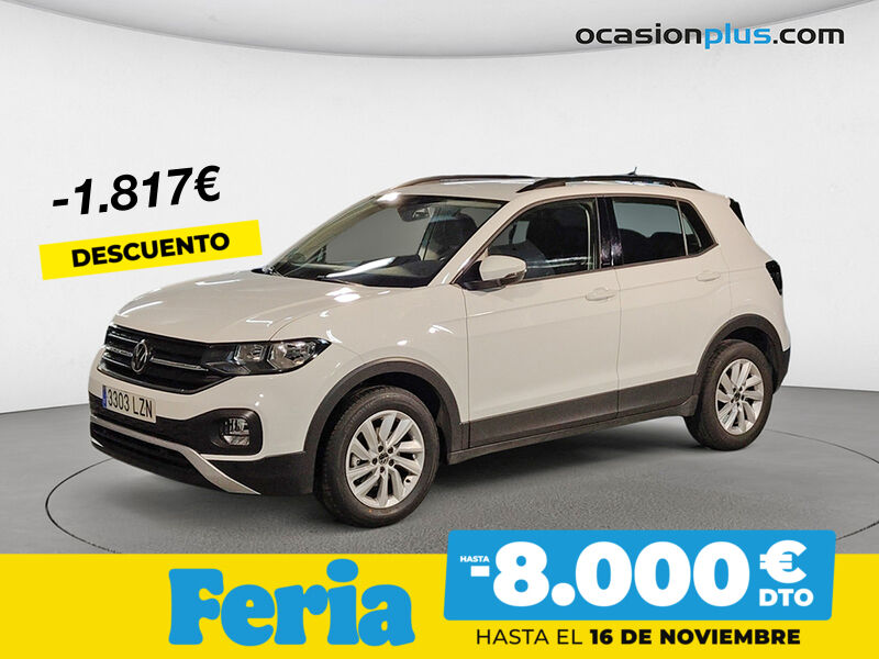 VOLKSWAGEN T-Cross (Advance 1.0 TSI 81 kW (110 CV) DSG) en Madrid