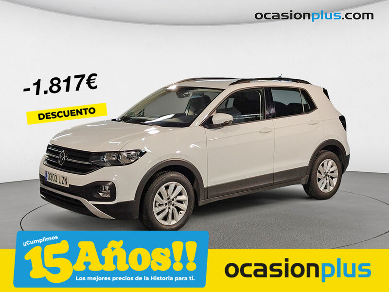 VOLKSWAGEN T-Cross (Advance 1.0 TSI 81 kW (110 CV) DSG) en Madrid