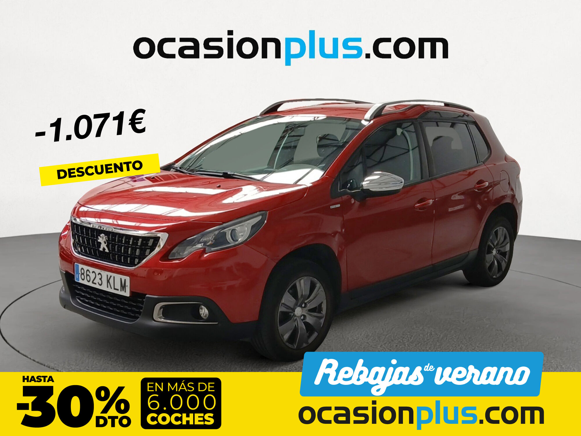 PEUGEOT 2008 (BlueHDi 100 S&S Style 74 kW (100 CV)) en Madrid