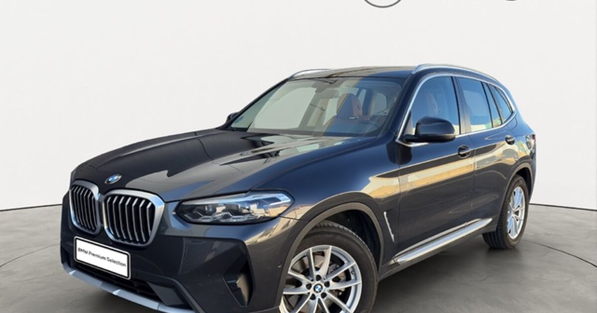 Brugt Bmw X3 xDrive20d