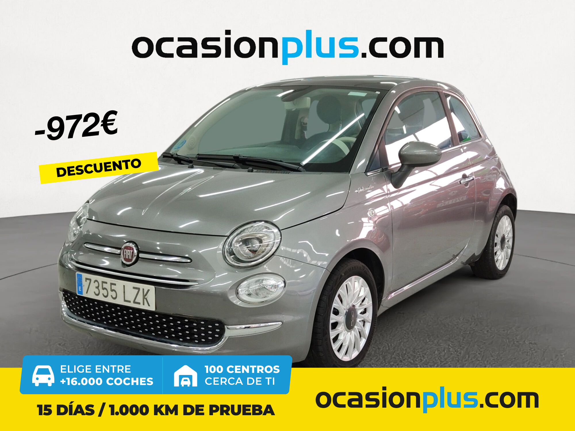 FIAT 500 (1.0 Hybrid Dolcevita 51 kW (70 CV)) en Madrid