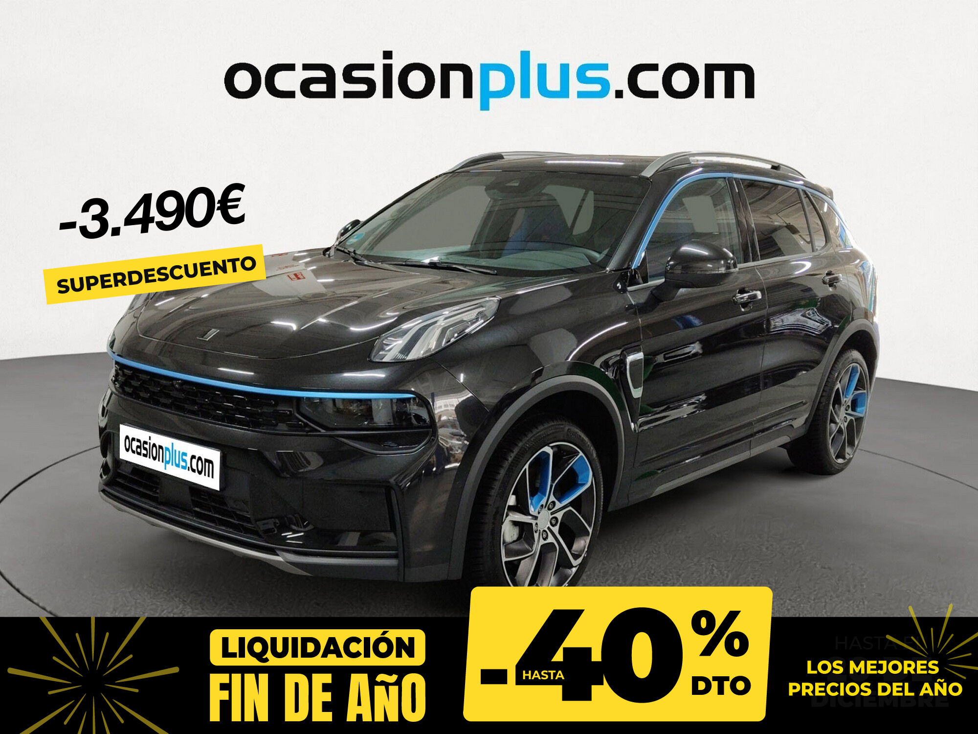 LYNK & CO 01 (1.5 PHEV 6.6kW 192 kW (261 CV)) en Madrid
