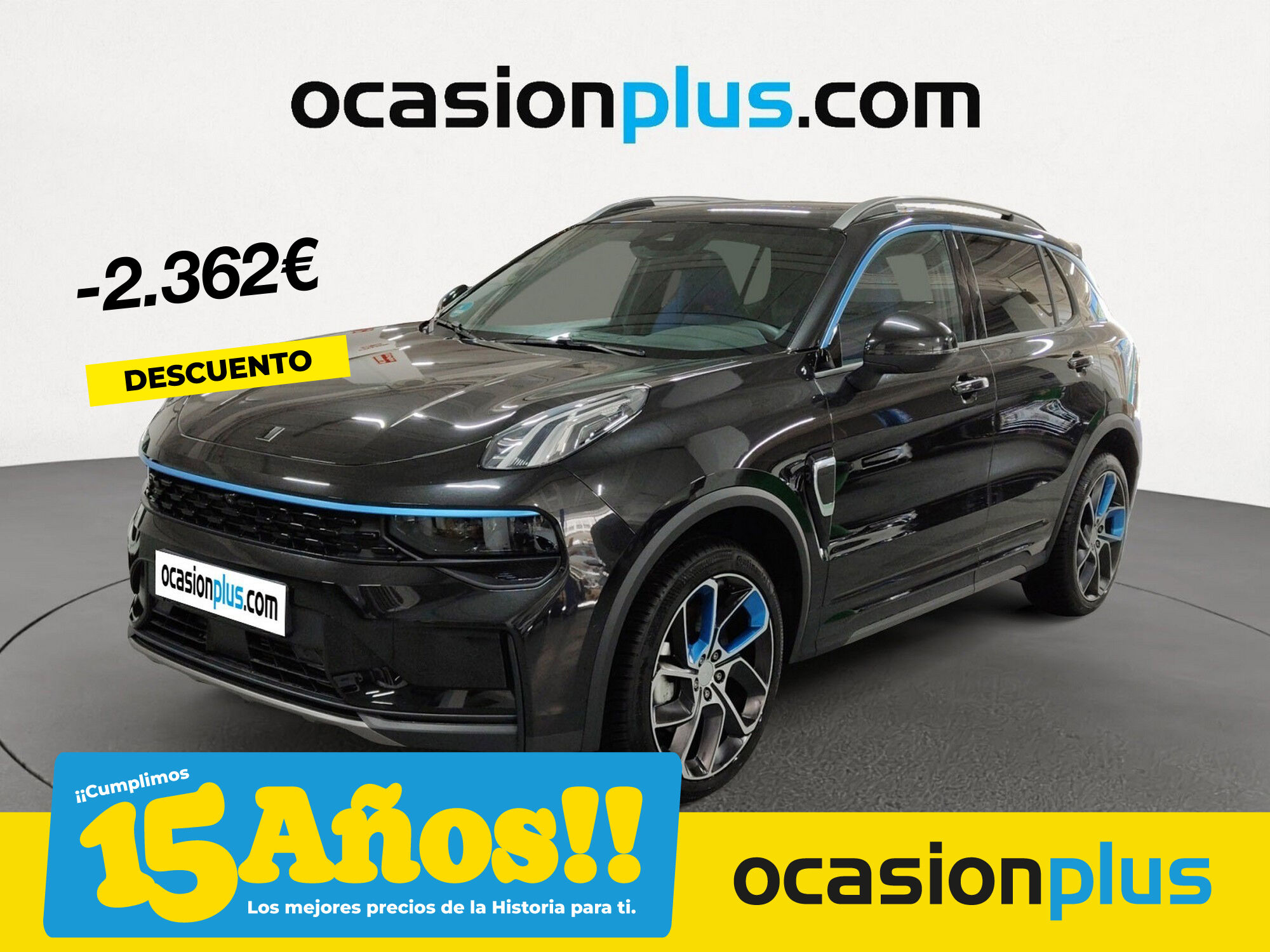 LYNK & CO 01 (1.5 PHEV 6.6kW 192 kW (261 CV)) en Madrid