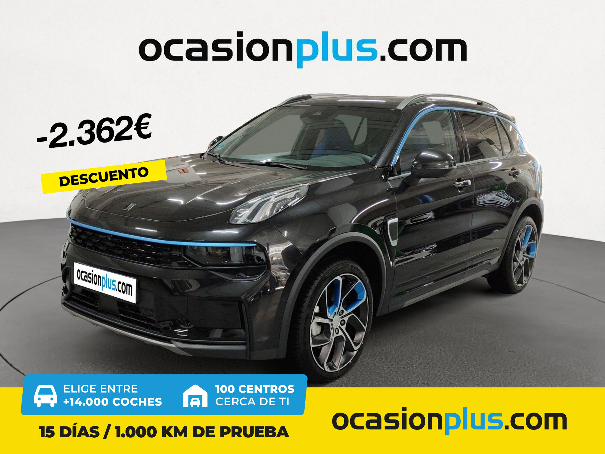 LYNK & CO 01 (1.5 PHEV 6.6kW 192 kW (261 CV)) en Madrid