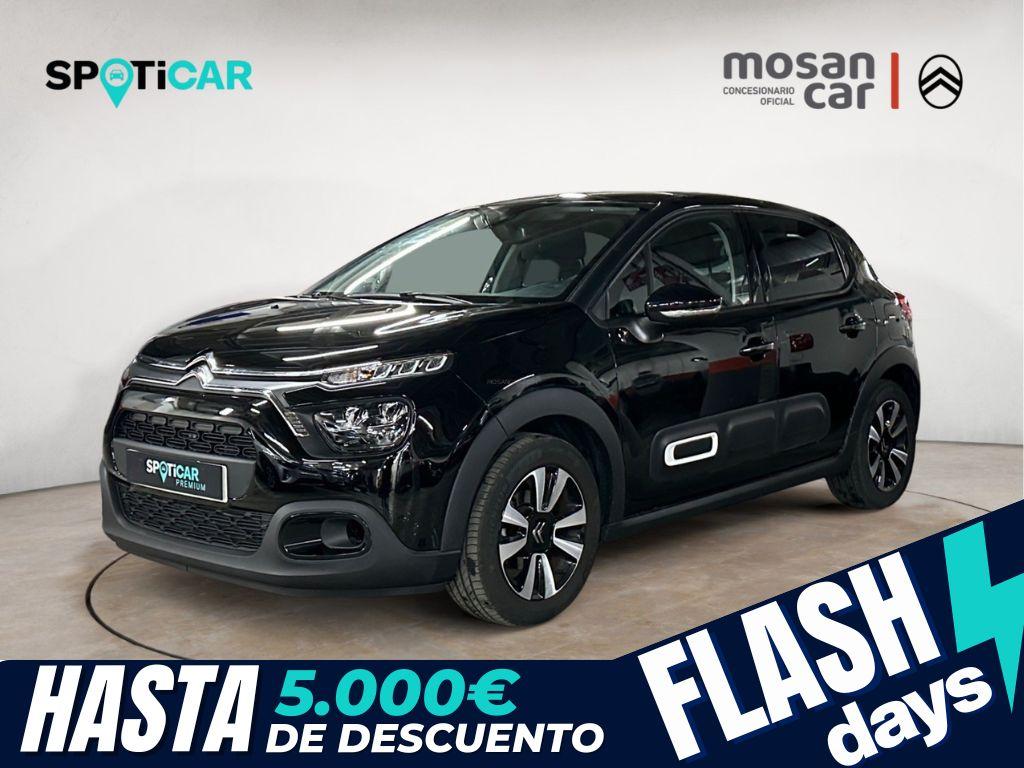 CITROEN C3 (1.2 PURETECH 110 EAT6 MAX MIRROR LL16 RADAR AR) en Madrid