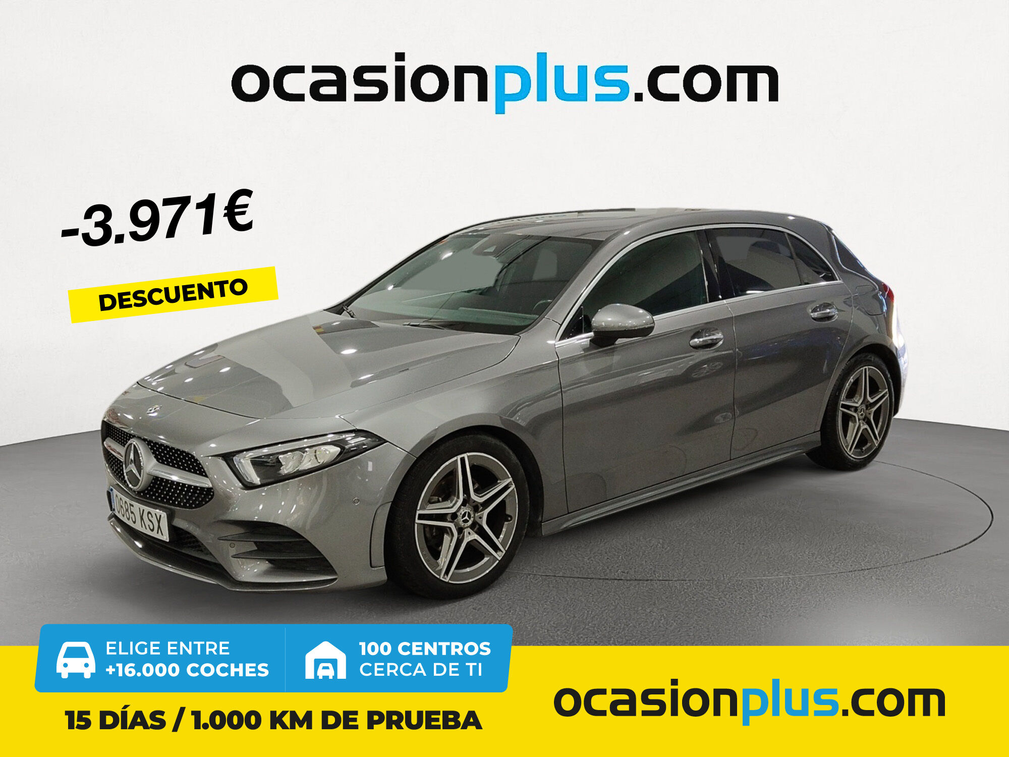 MERCEDES Clase A (180 d 85 kW (116 CV)) en Madrid