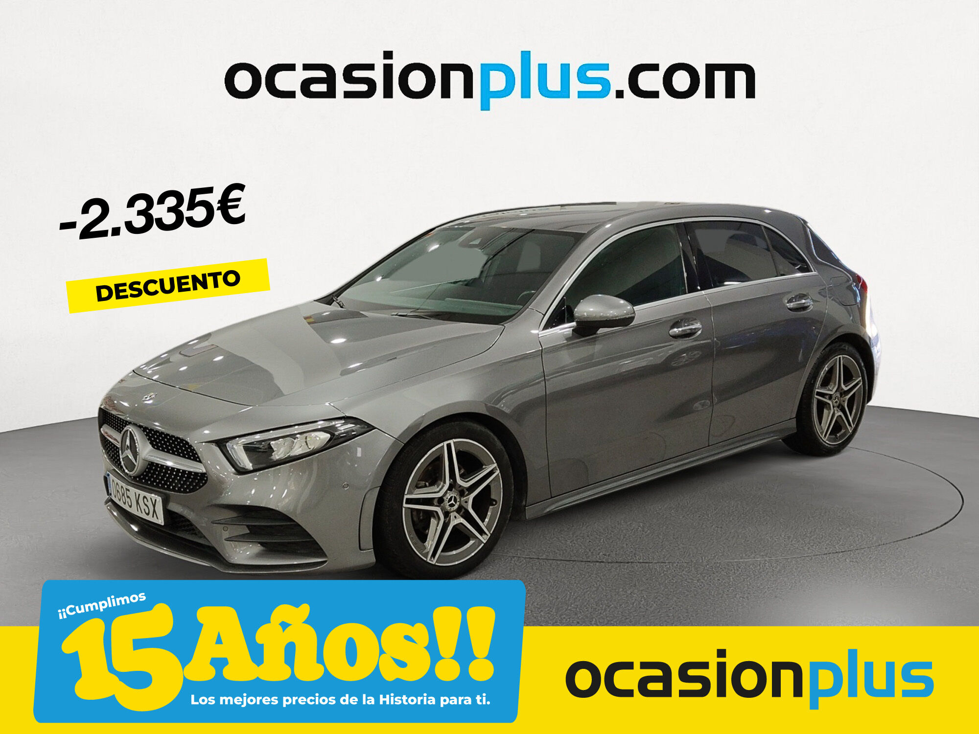 MERCEDES Clase A (180 d 85 kW (116 CV)) en Madrid