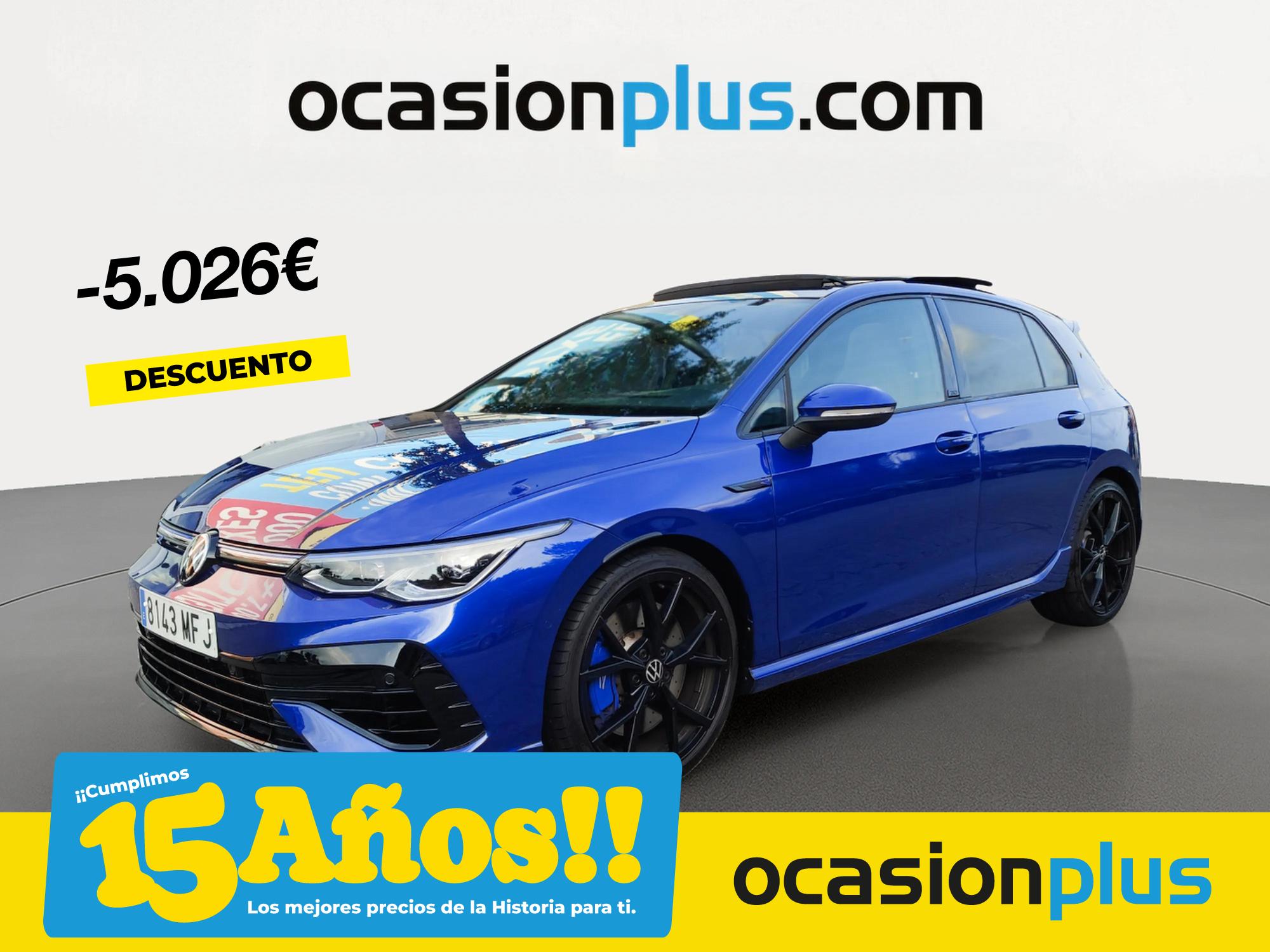 VOLKSWAGEN Golf (R 20 Aniversario 2.0 TSI 4Motion 245 kW (333 CV) DSG) en M