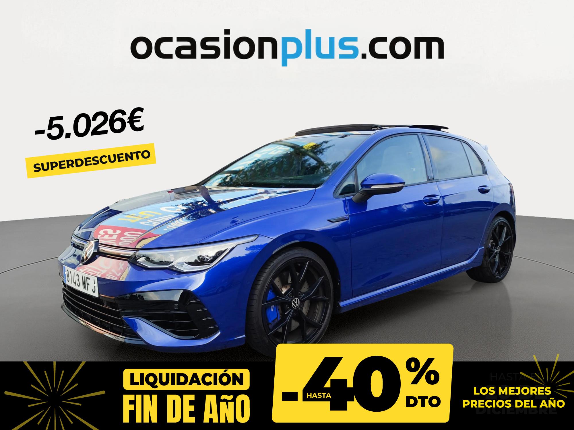 VOLKSWAGEN Golf (R 20 Aniversario 2.0 TSI 4Motion 245 kW (333 CV) DSG) en M