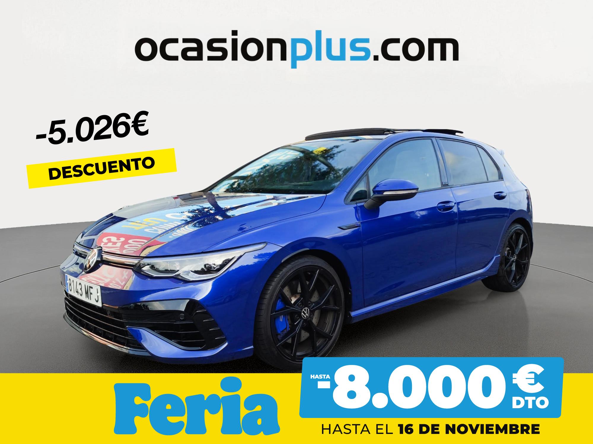 VOLKSWAGEN Golf (R 20 Aniversario 2.0 TSI 4Motion 245 kW (333 CV) DSG) en M