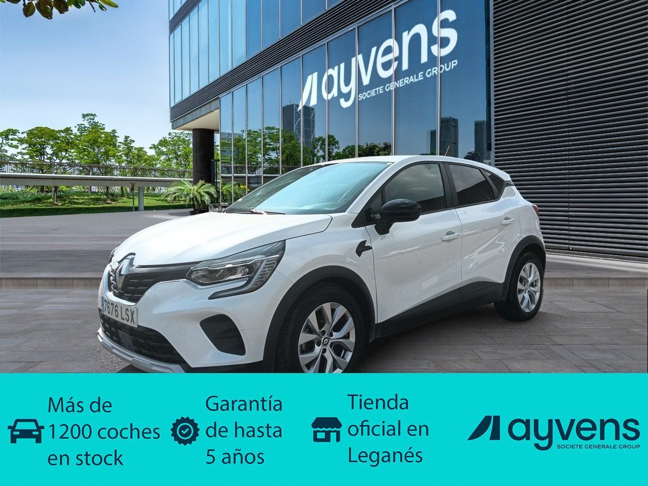 RENAULT Captur (Intens TCe GLP 74 kW (100 CV)) en Madrid
