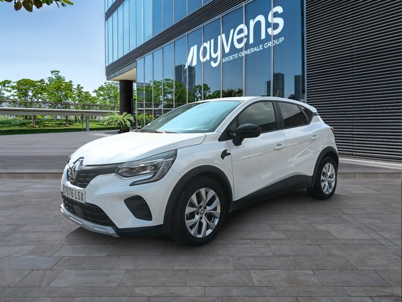 RENAULT Captur (Intens TCe GLP 74 kW (100 CV)) en Madrid