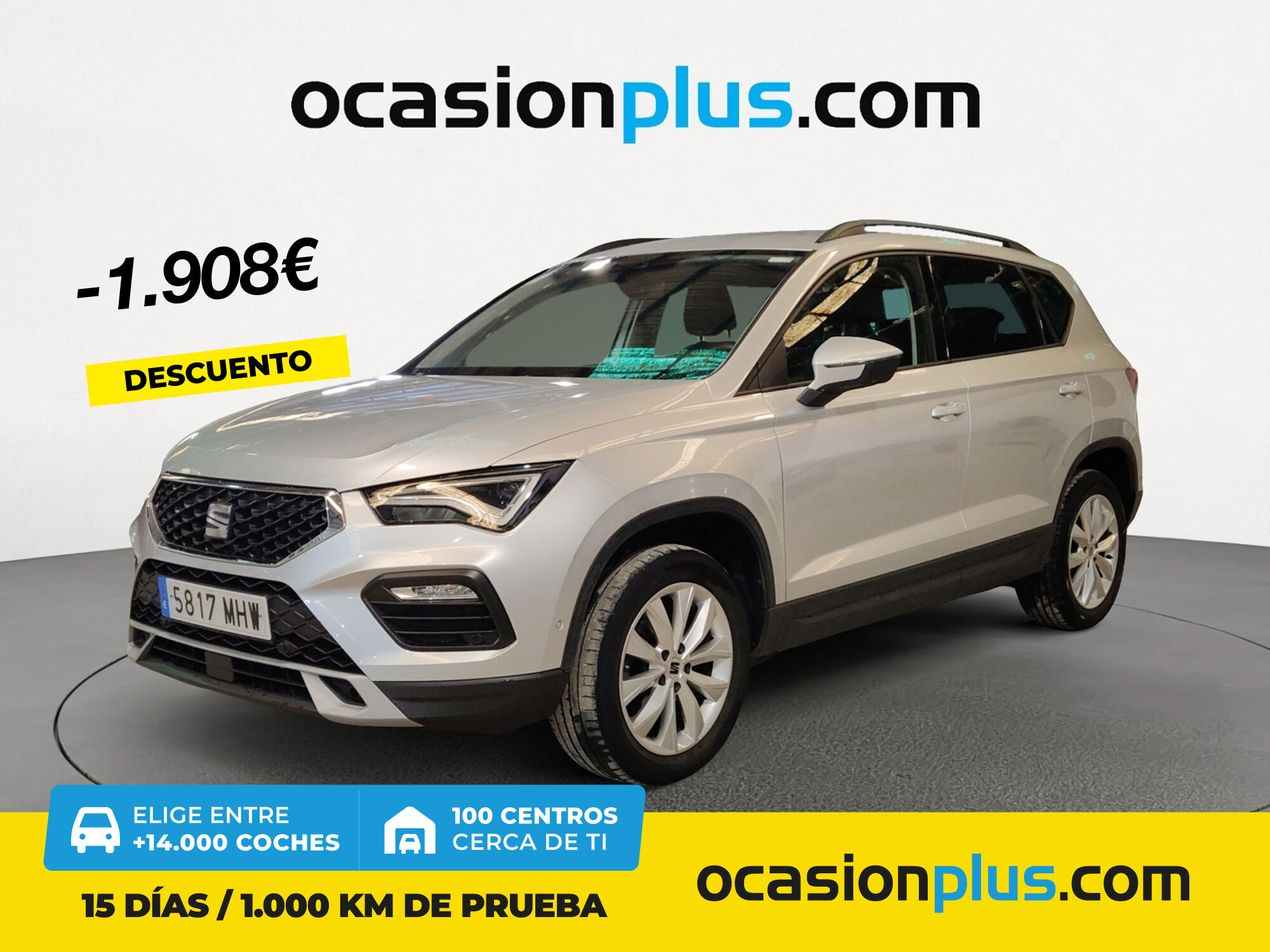 SEAT Ateca (1.5 TSI S&S Style XXL 110 kW (150 CV)) en Madrid
