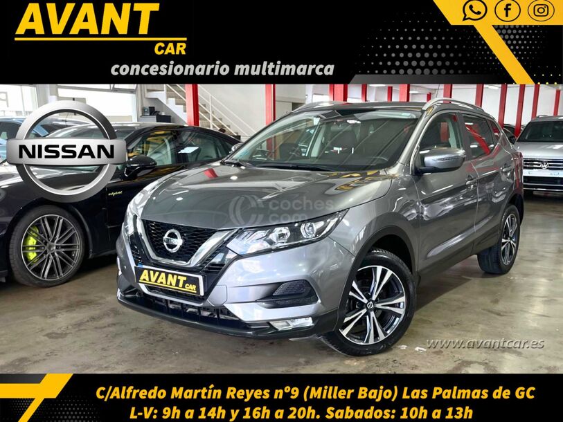 Foto del NISSAN Qashqai 1.3 DIG-T N-Connecta 4x2 103kW