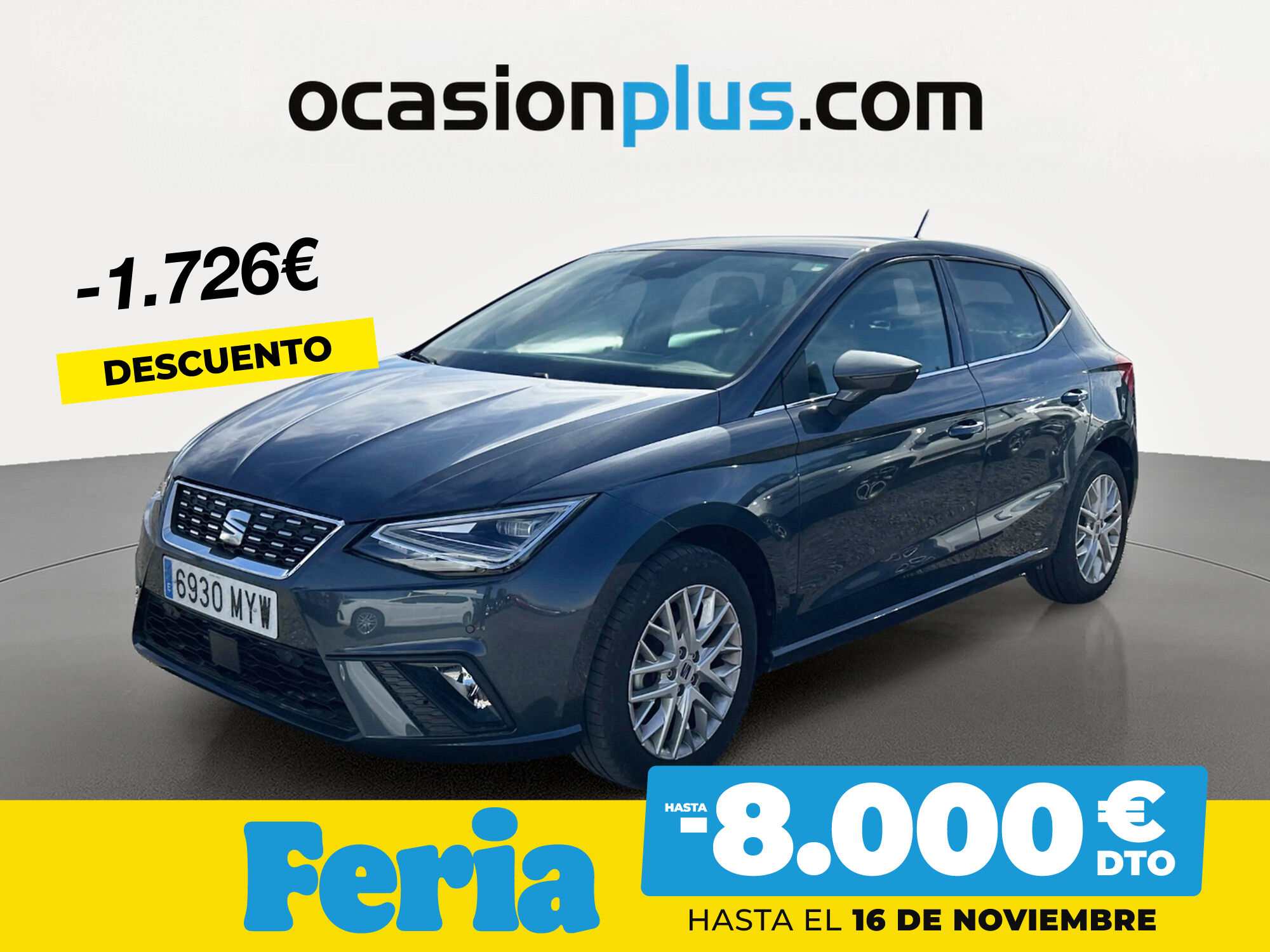 SEAT Ibiza (1.0 TSI S&S Special Edition Xcellence 85 kW (115 CV)) en Madrid