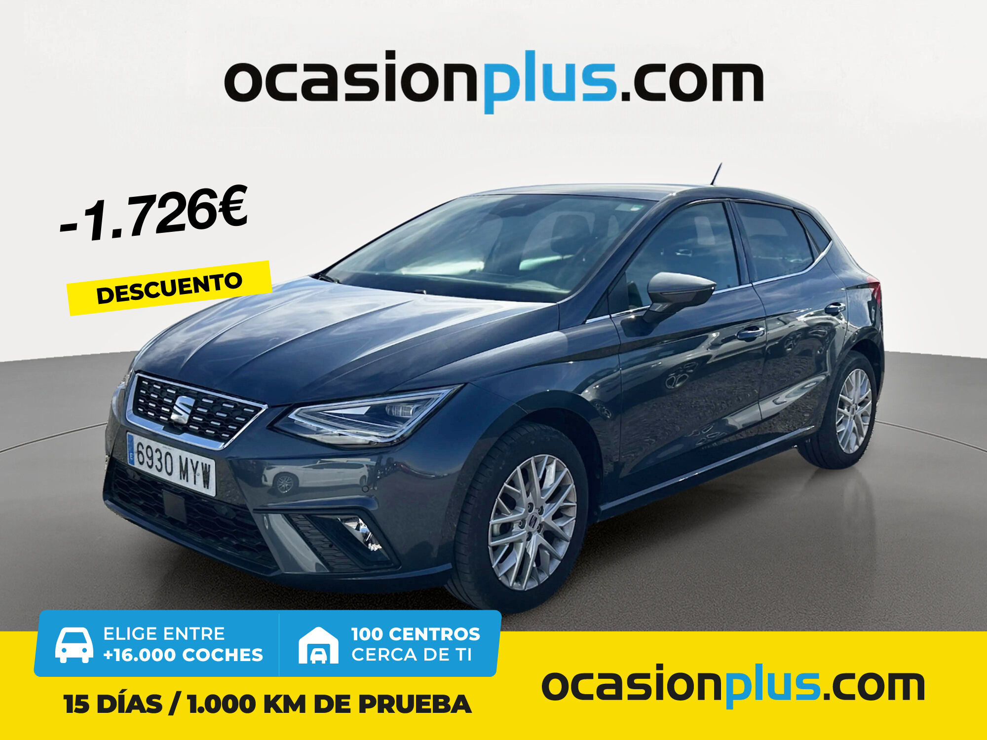 SEAT Ibiza (1.0 TSI S&S Special Edition Xcellence 85 kW (115 CV)) en Madrid