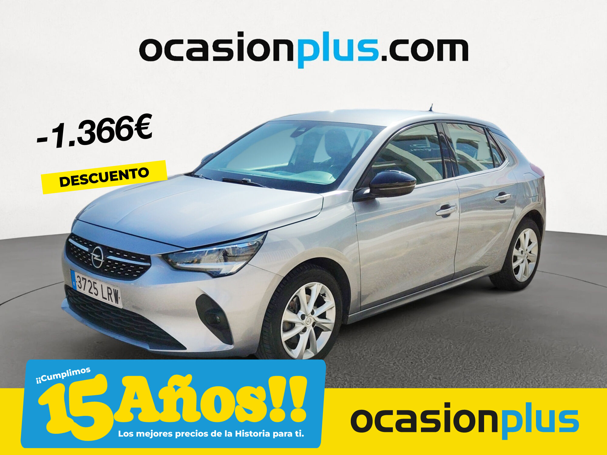 OPEL Corsa (1.2 Turbo XHL Elegance Auto 74 kW (100 CV)) en Madrid