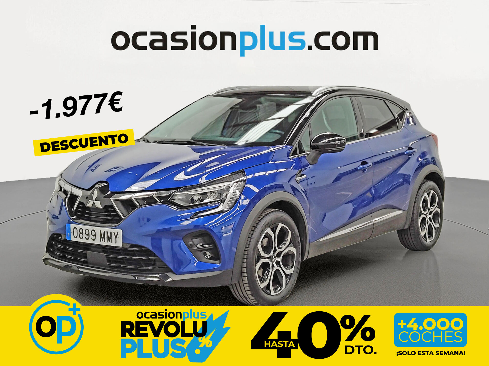 Foto del MITSUBISHI ASX 130T MHEV Kaiteki 7DCT