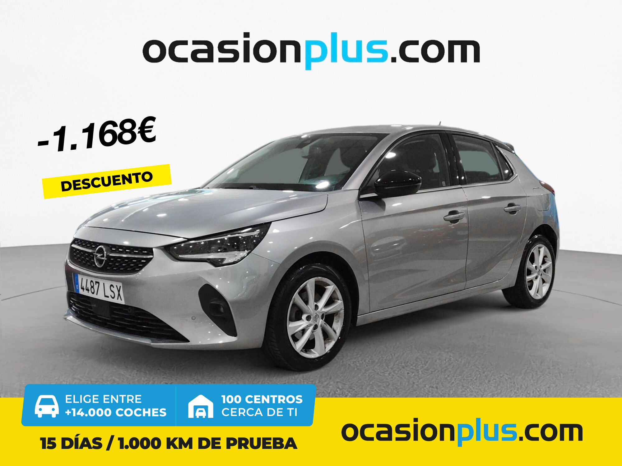 OPEL Corsa (1.2 Turbo XHL Elegance Auto 74 kW (100 CV)) en Madrid