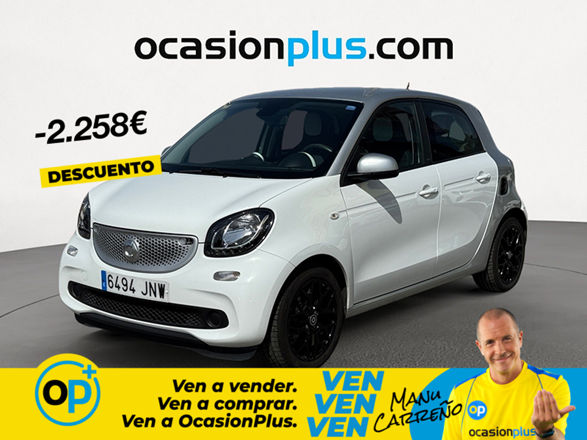 Imagen de SMART Forfour