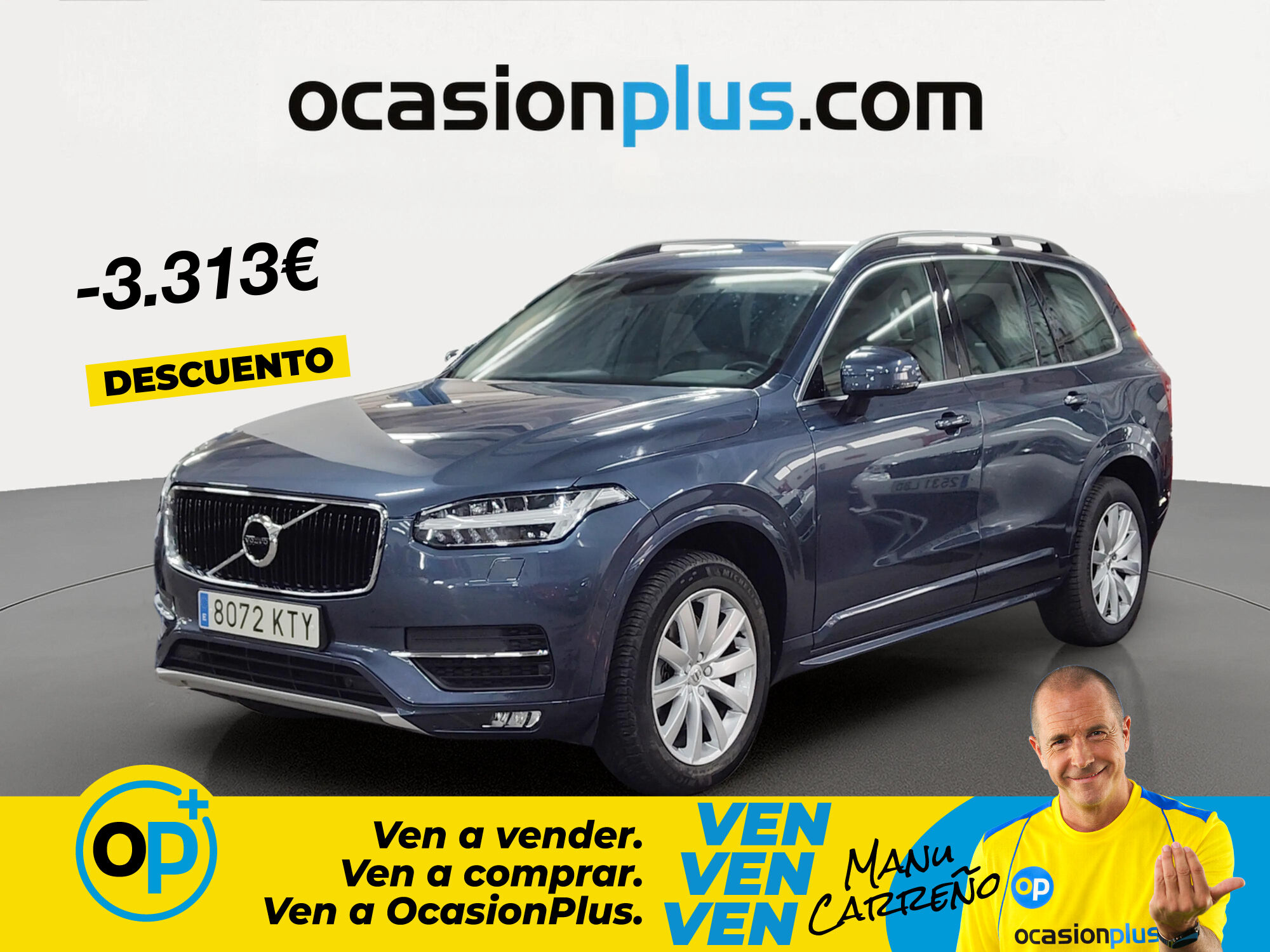 Foto del VOLVO XC90 D5 Momentum AWD 235 Aut.