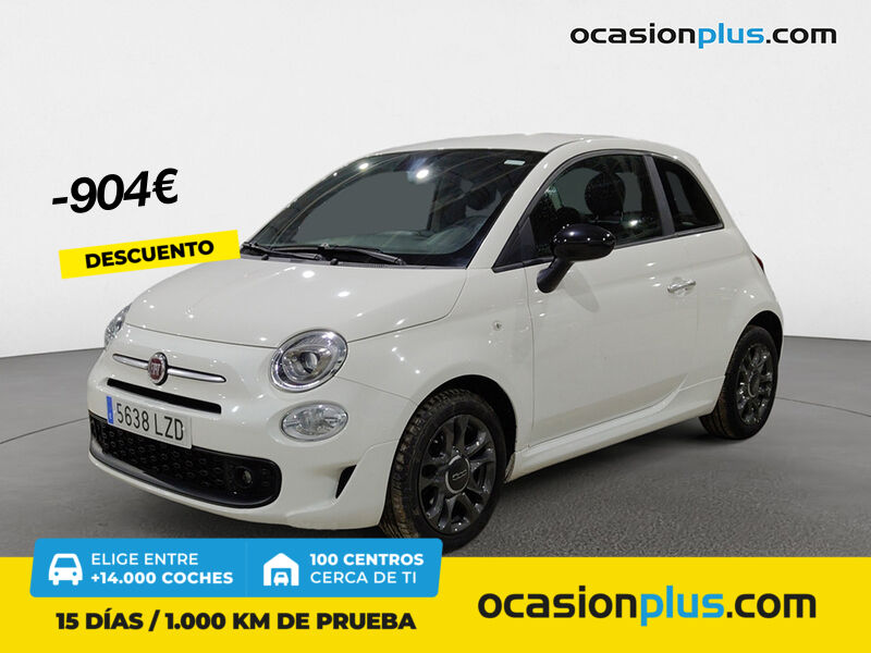 FIAT 500 (1.0 Hybrid Connect 51 kW (70 CV)) en Madrid