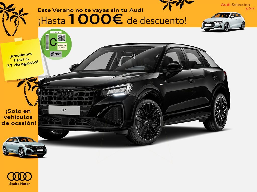 AUDI Q2 (35 TFSI Adrenalin Black edition S tronic 110kW) en Madrid