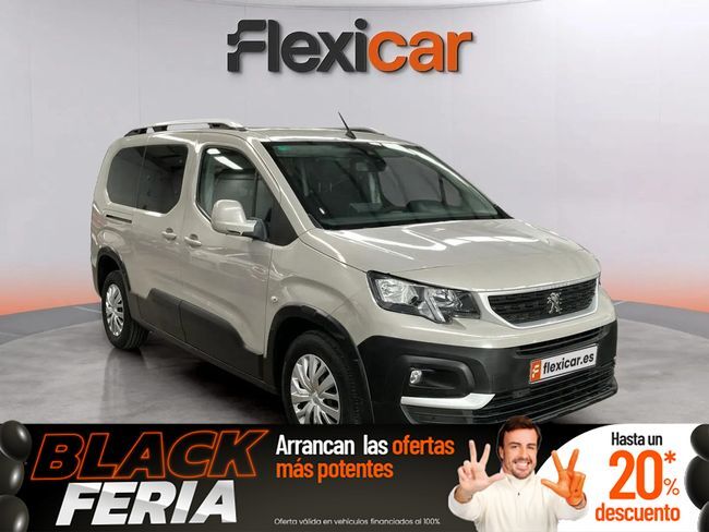 PEUGEOT Rifter (Active Nav+ Long BlueHDi 96kW) en Málaga