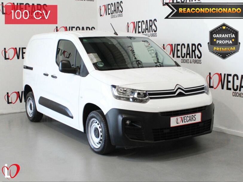 Foto del CITROEN Berlingo BlueHDi S&S Talla M Shine 100