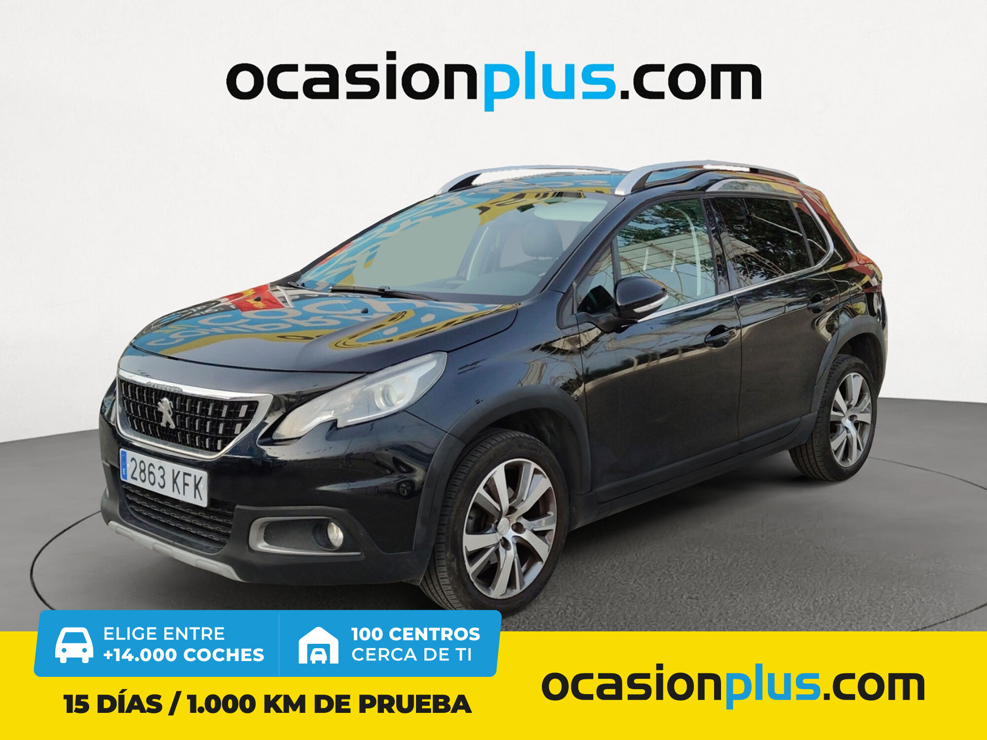 PEUGEOT 2008 (BlueHDi 120 S&S Allure 88 kW (120 CV)) en Madrid