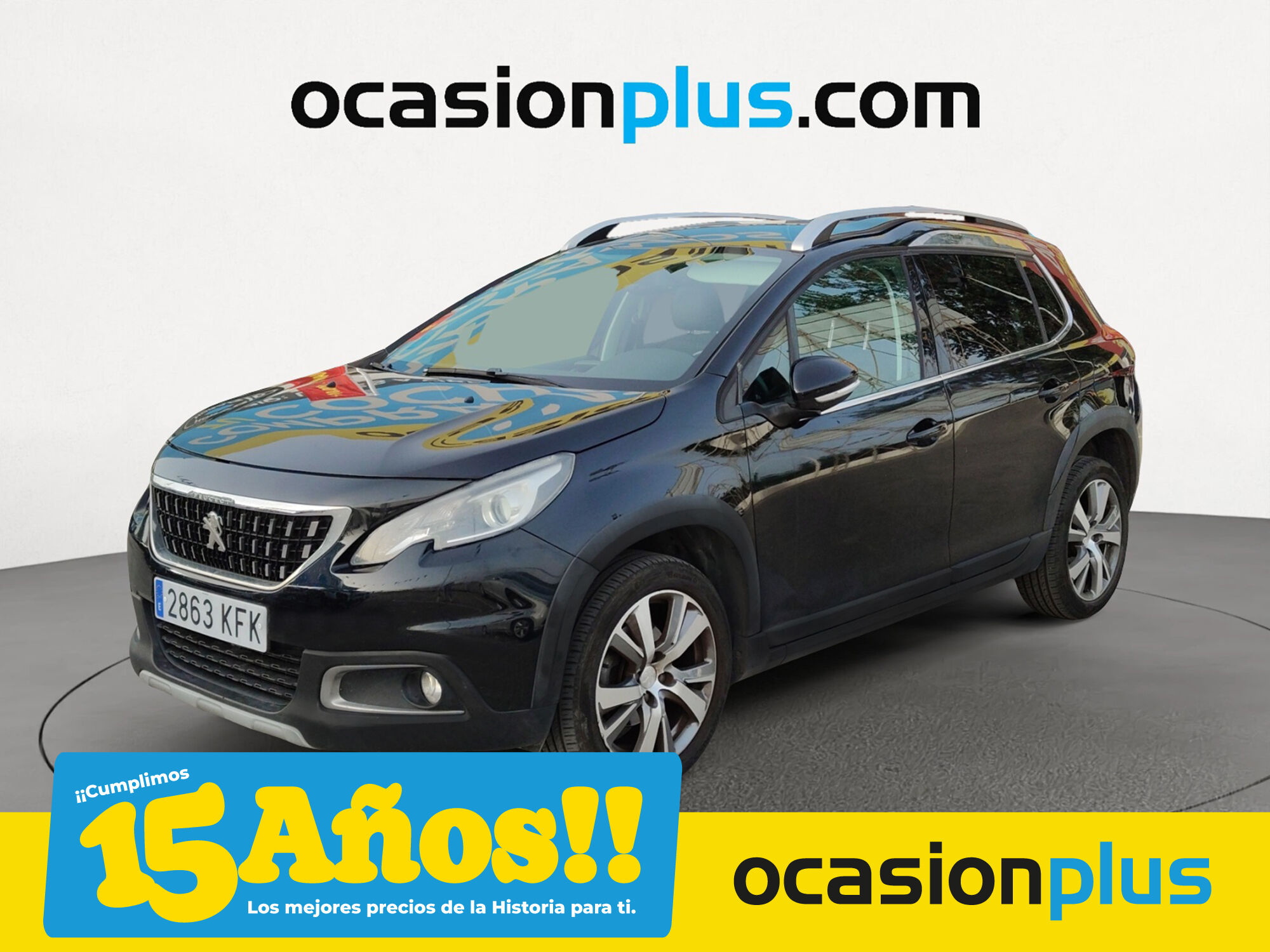PEUGEOT 2008 (BlueHDi 120 S&S Allure 88 kW (120 CV)) en Madrid