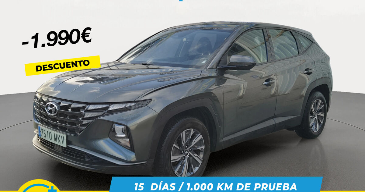 Brugt Hyundai Tucson 1.6