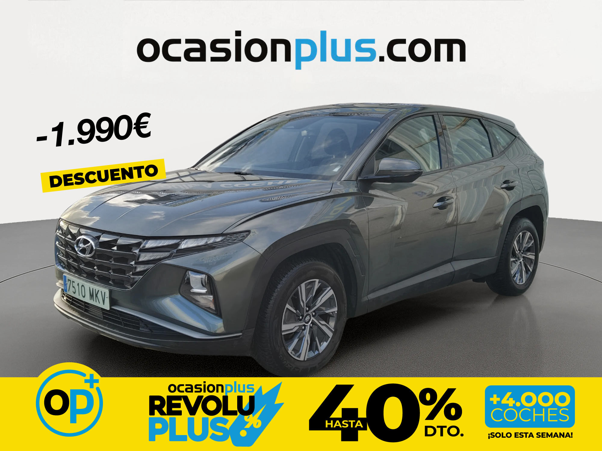 Foto del HYUNDAI Tucson 1.6 CRDI Klass 4x2