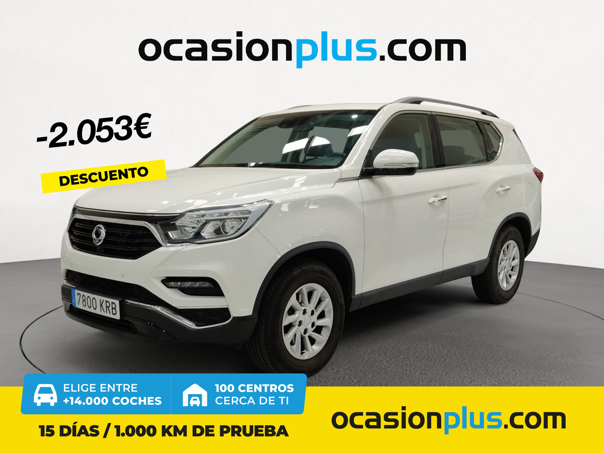SSANGYONG KGM Rexton (D22DTR Premium 4x2 133 kW (181 CV)) en Madrid