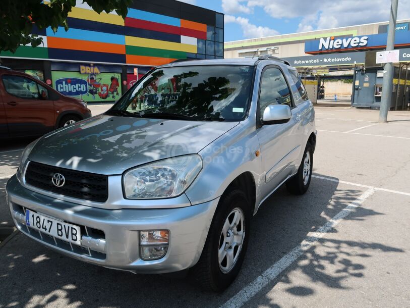 Foto del TOYOTA RAV-4 1.8 Luna