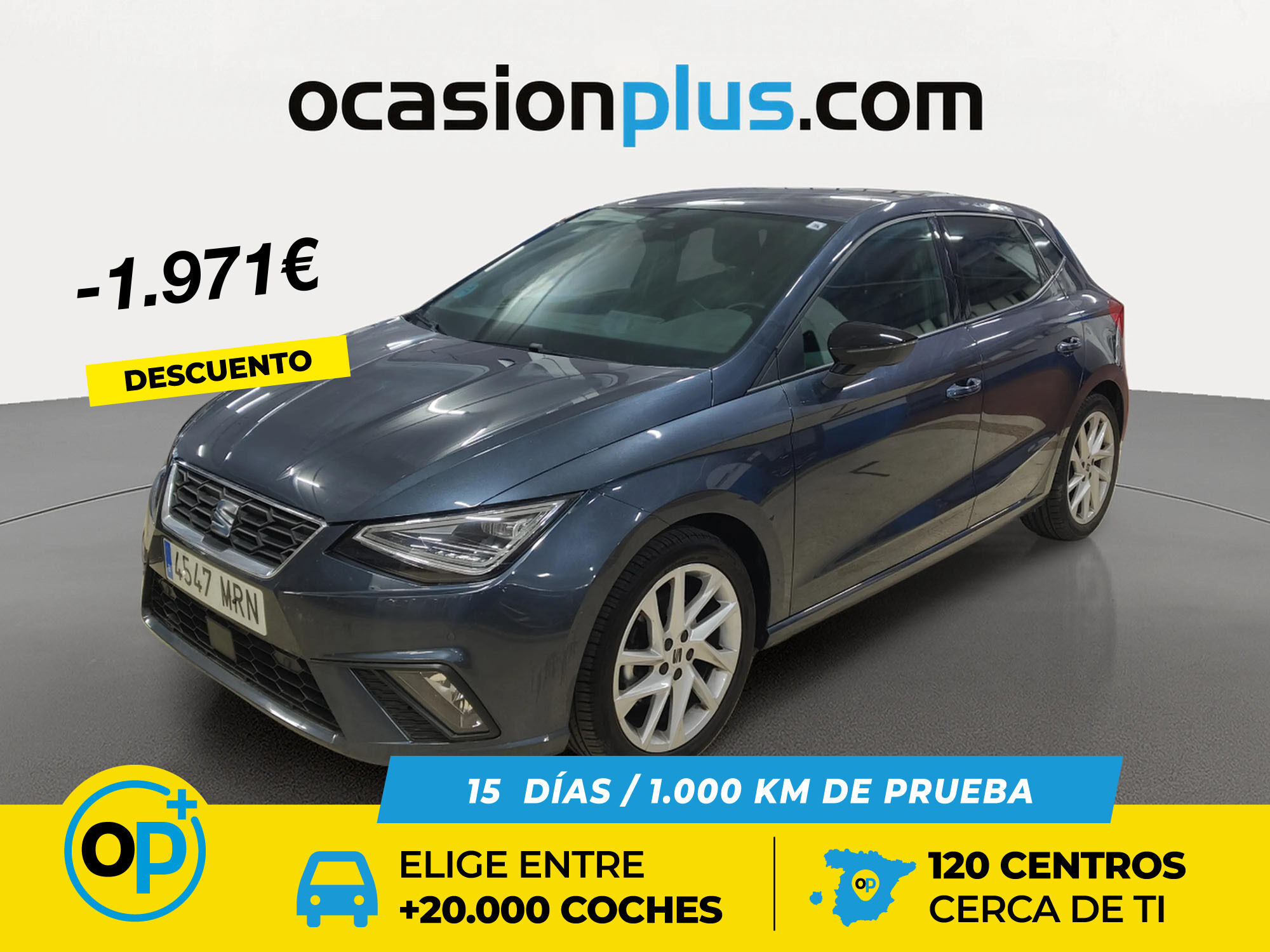 SEAT Ibiza (1.5 TSI FR XL DSG 110 kW (150 CV)) en Madrid
