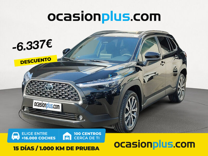 TOYOTA Corolla Cross (1.8 Híbrido Style Auto 103 kW (140 CV)) en Madrid