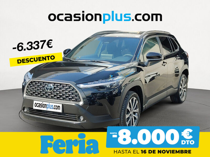 TOYOTA Corolla Cross (1.8 Híbrido Style Auto 103 kW (140 CV)) en Madrid