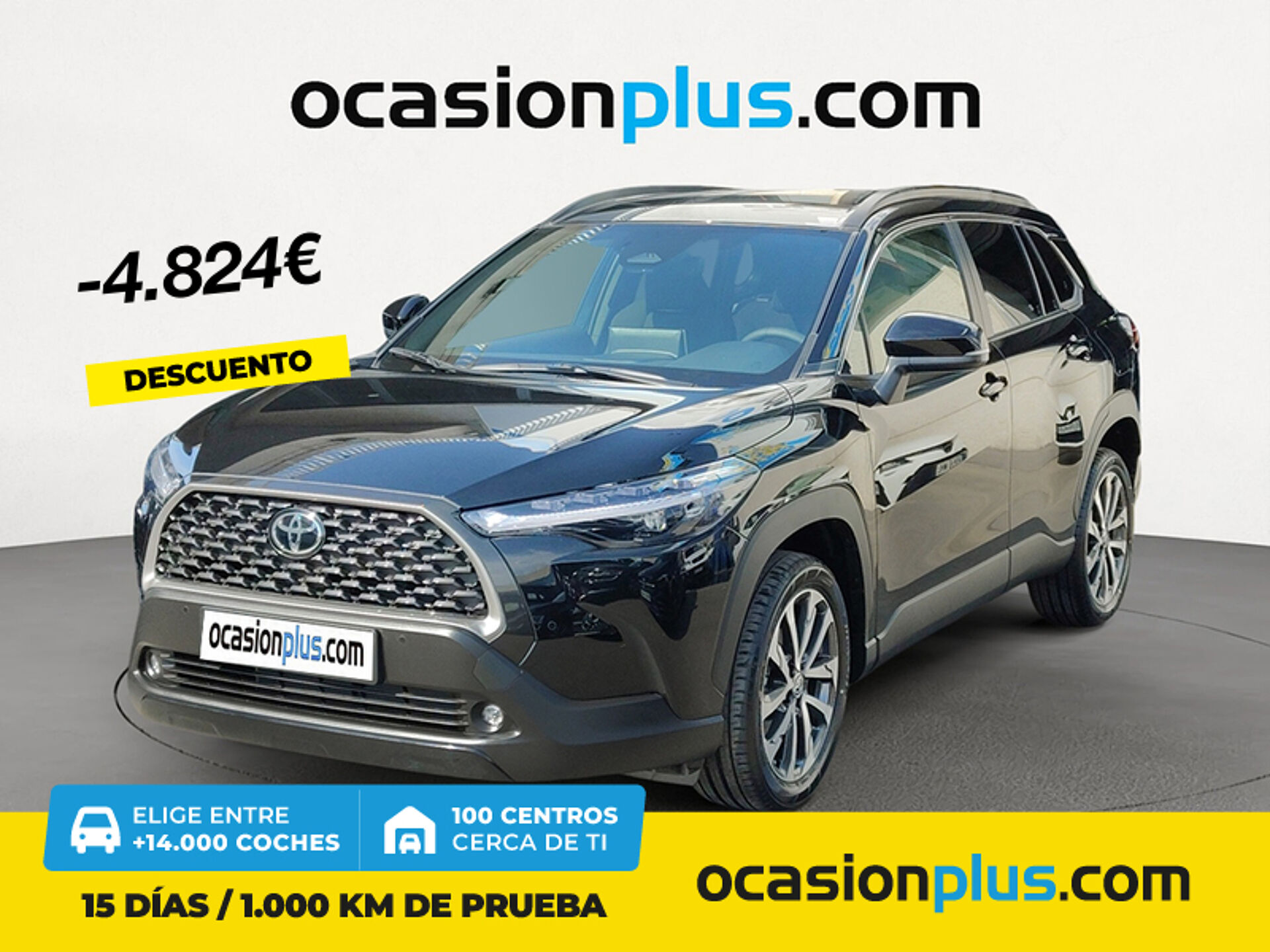 Imagen de TOYOTA Corolla Cross