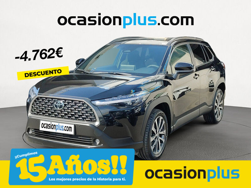 TOYOTA Corolla Cross (1.8 Híbrido Style Auto 103 kW (140 CV)) en Madrid