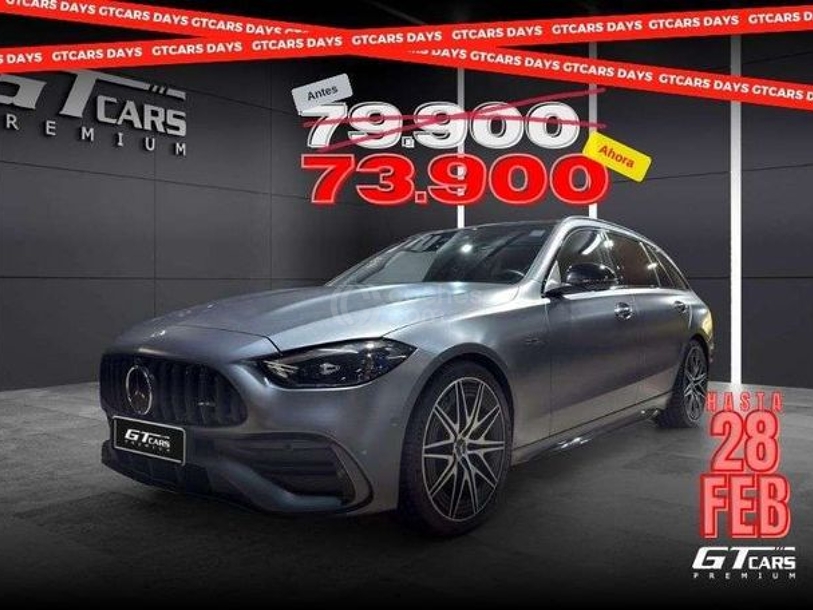 Foto del MERCEDES Clase C C Estate AMG 43 4Matic 9G-Tronic