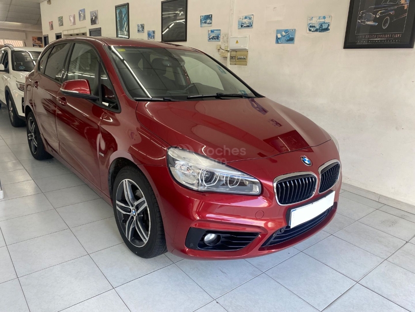 Foto del BMW Serie 2 218d Active Tourer